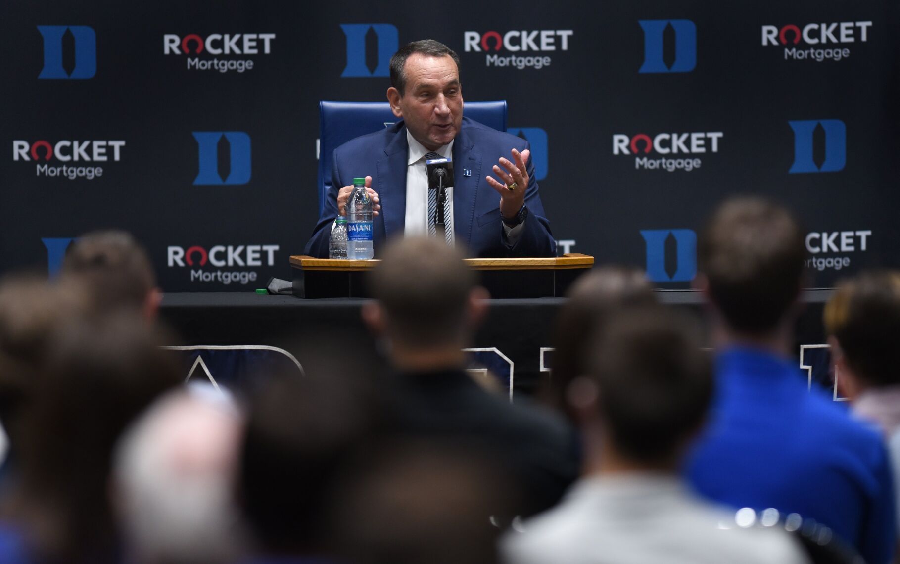 Mike Krzyzewski retirement